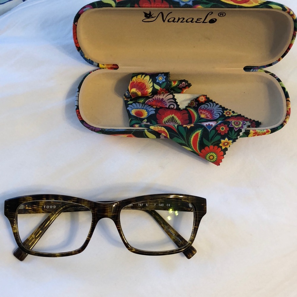 Todd Rogers Glasses